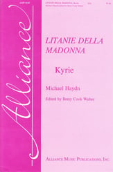 Kyrie SSA choral sheet music cover